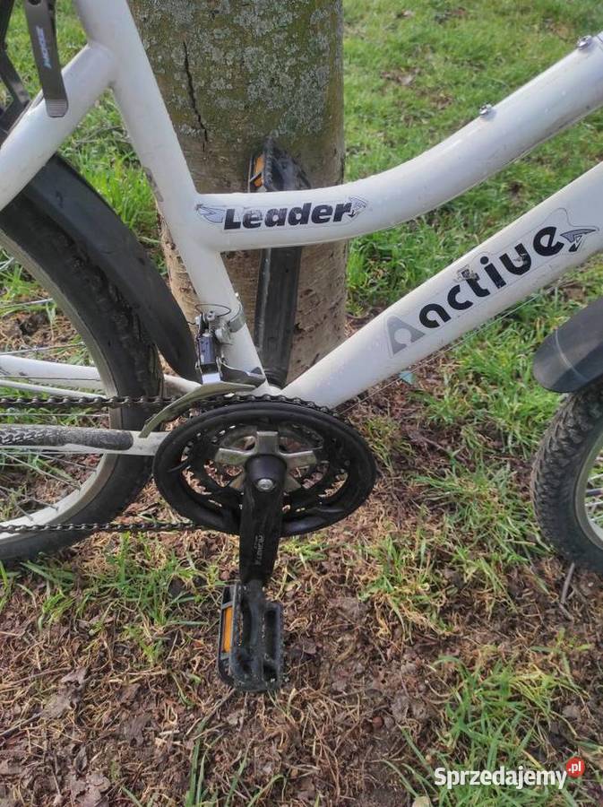 Rower miejski damka Active Leader koła 26 Wrocław sprzedam