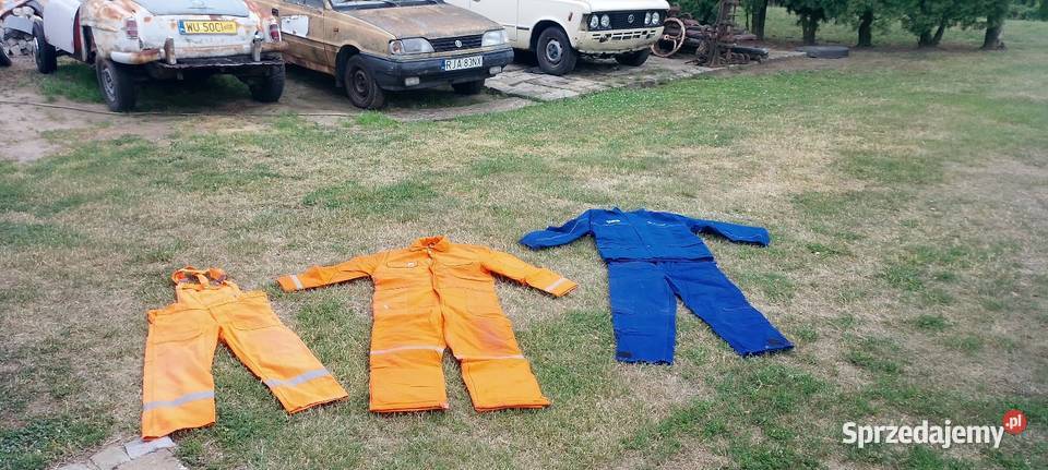 Kombinezony spodnie kurtka dać całość duże Kombinezony Motoryzacja podkarpackie Jarosław