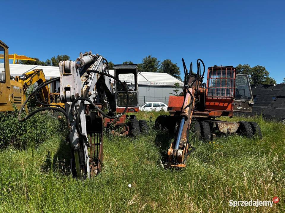 Koparki kołowe Liebherr OK MH4 Rok produkcji 2000 pomorskie Chojnice sprzedam