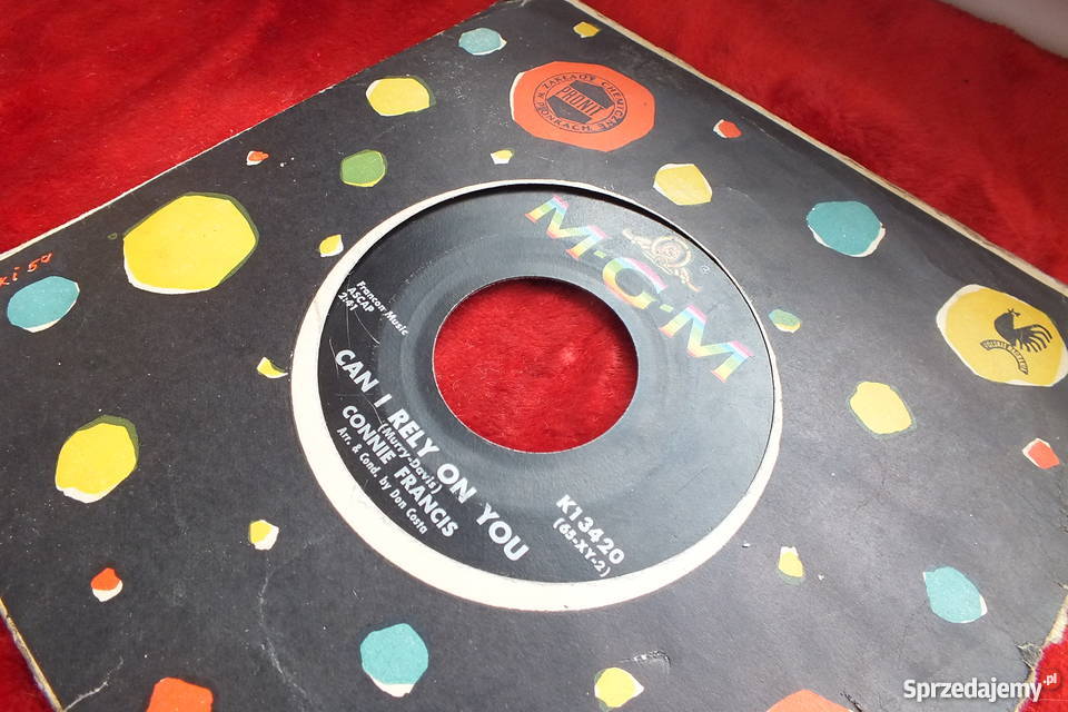 Płyta winylowa szelakowa Connie Francis Mega Płyty i kasety