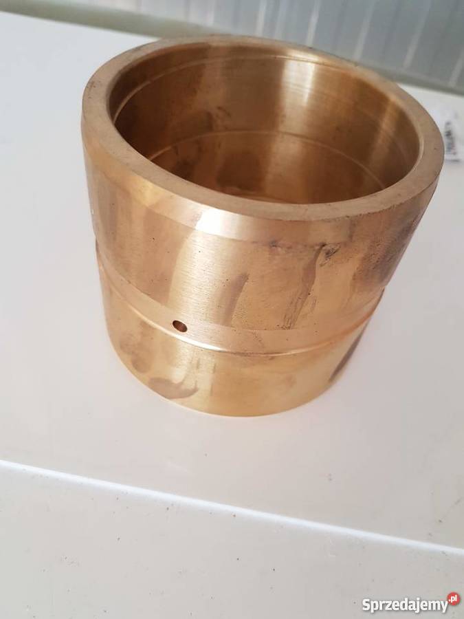 Tuleja mosiężna 80x95x80 mm Liebherr Stalowa Wola