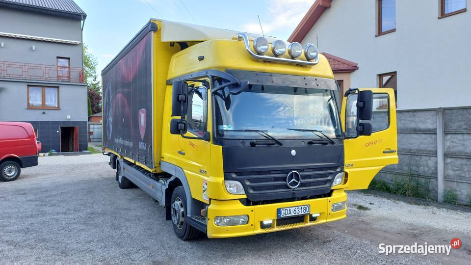 Atego klima navi glob euro5 Jędrzejów