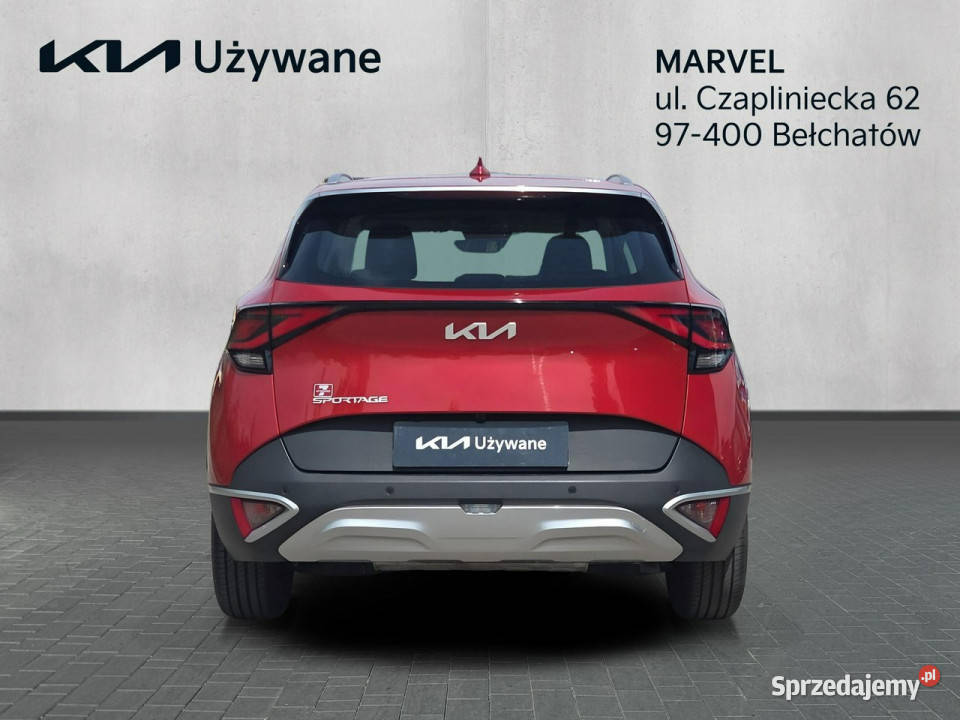 Kia Sportage 16 TGDI 150 Wersja M Smart Salon elektryczne lusterka Kia Bełchatów