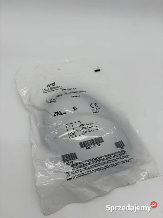 Micro Detectors AM1AP2A Inductive Switch