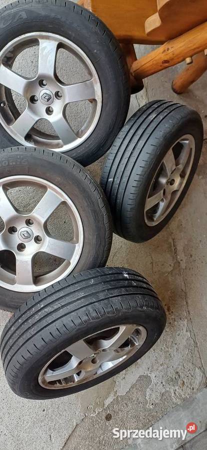 Alufelgi z oponami R16 60