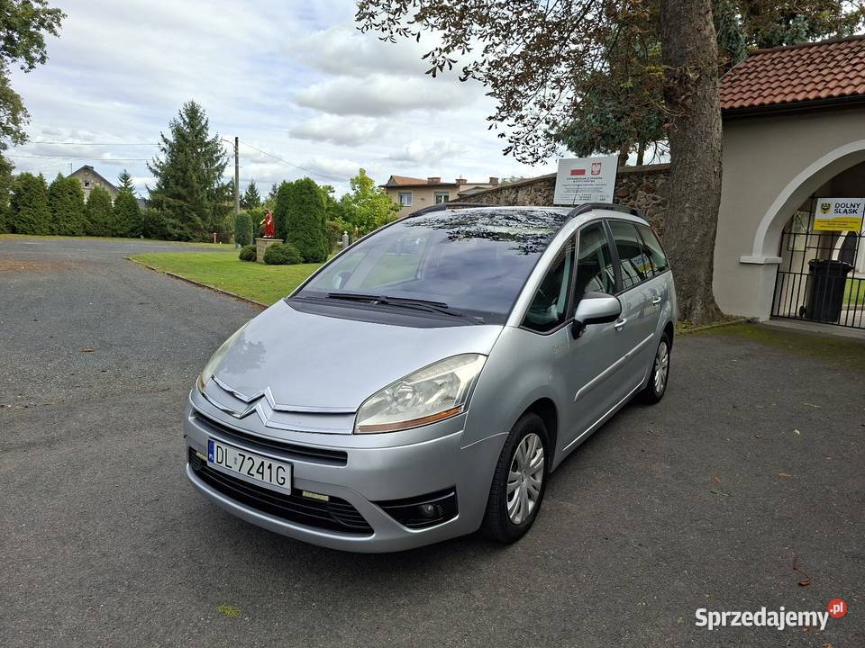 Citroen c4 grand picasso 18 LPG 7 Złotoryja sprzedam