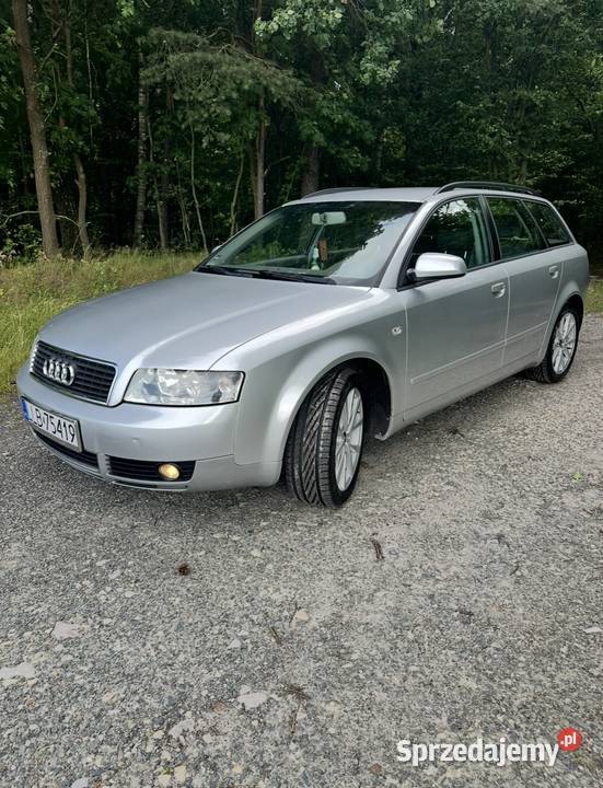 Audi A4 B6 19 TDi 130 AVF nieuszkodzony Lubartów sprzedam