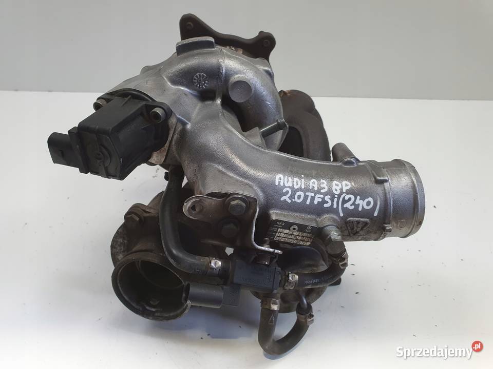 TURBOSPRĘŻARKA Audi A3 II 8P 20 TFSI turbo lubelskie Rudka