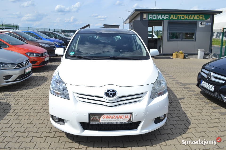 Toyota Verso z Niemiec OPŁACONA 99 1798cm3 Zgorzelec