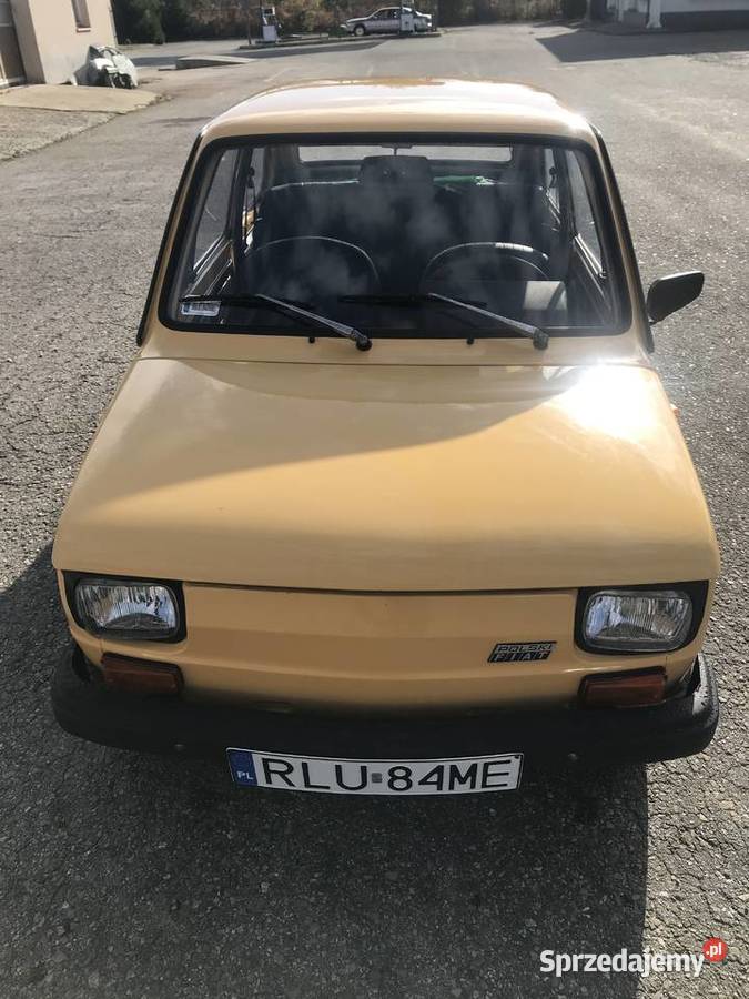 Fiat 126p maluch 1991r podkarpackie Lubaczów