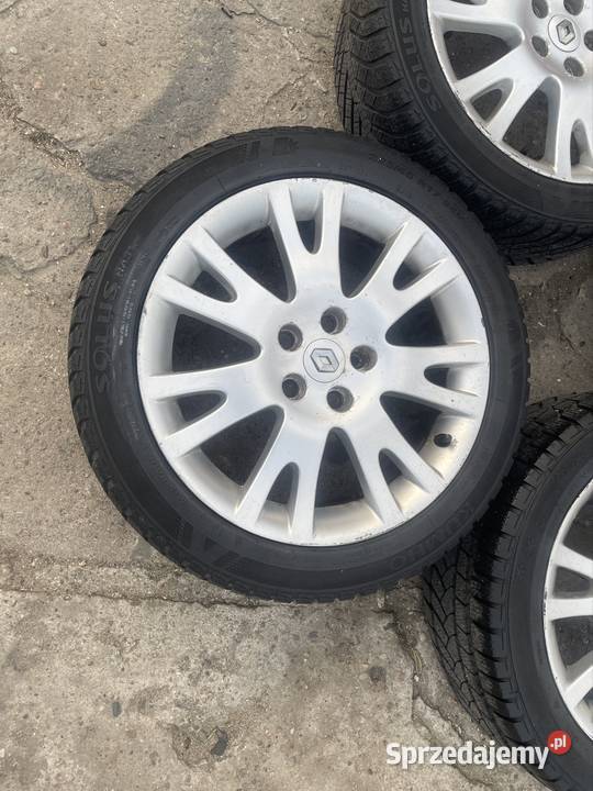 8200023769 koła felgi Alufelgi 17 cal 5108 Szczecin