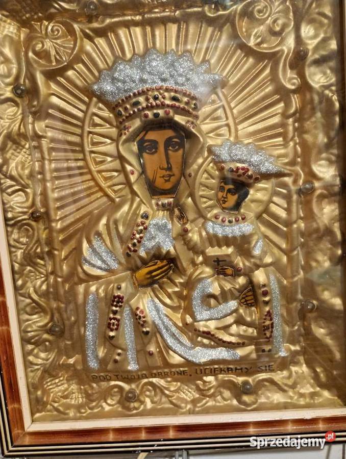 Obraz 3d matki boskiej Jelenia Góra