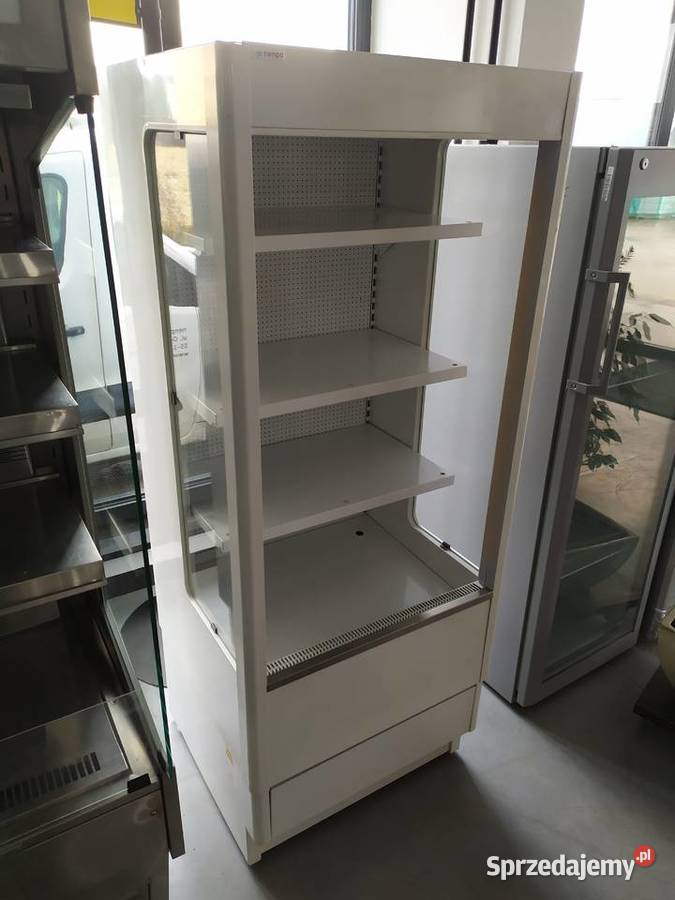 Regał chłodniczy przyścienny Norpe sklep stacja