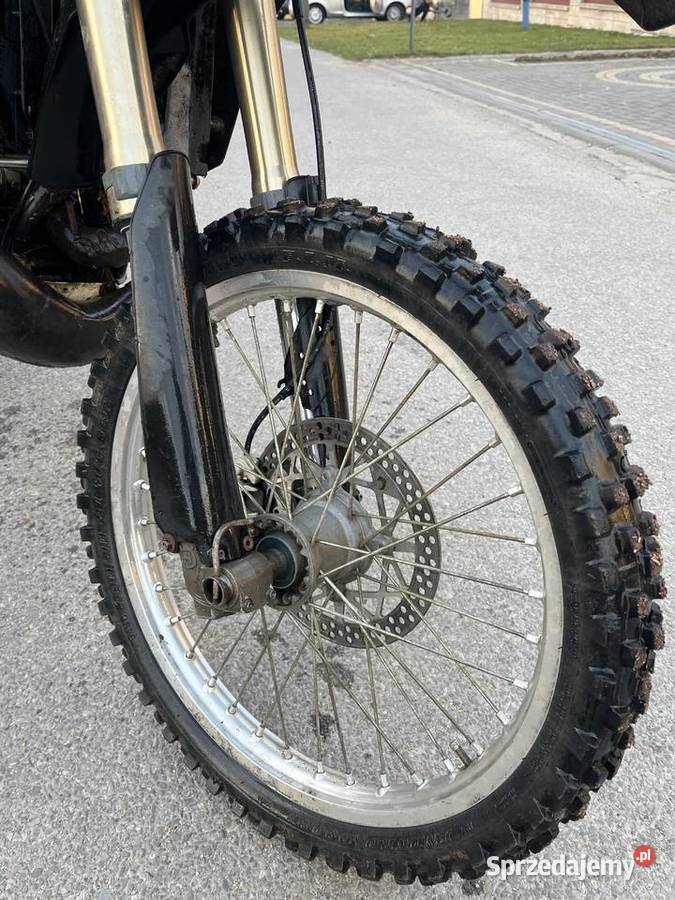 Husqvarna wr250 2007 KTM gasgas yamaha beta śląskie Cieszyn sprzedam