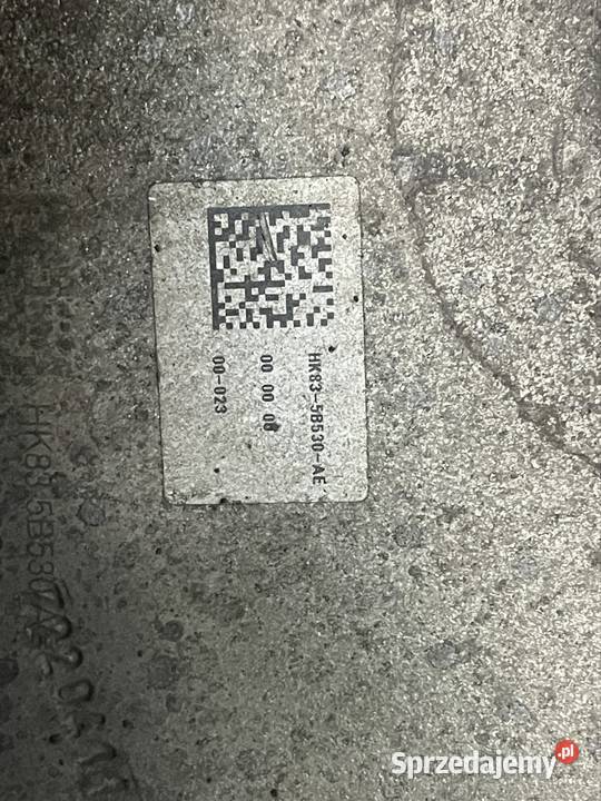 HK835B531 wahacz tył tylny Jaguar fpace x761 zachodniopomorskie Szczecin