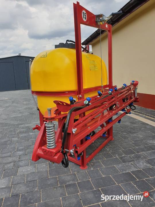Opryskiwacz polowy 3001000 litrówDEMAROLatest 5 lubelskie Puławy sprzedam