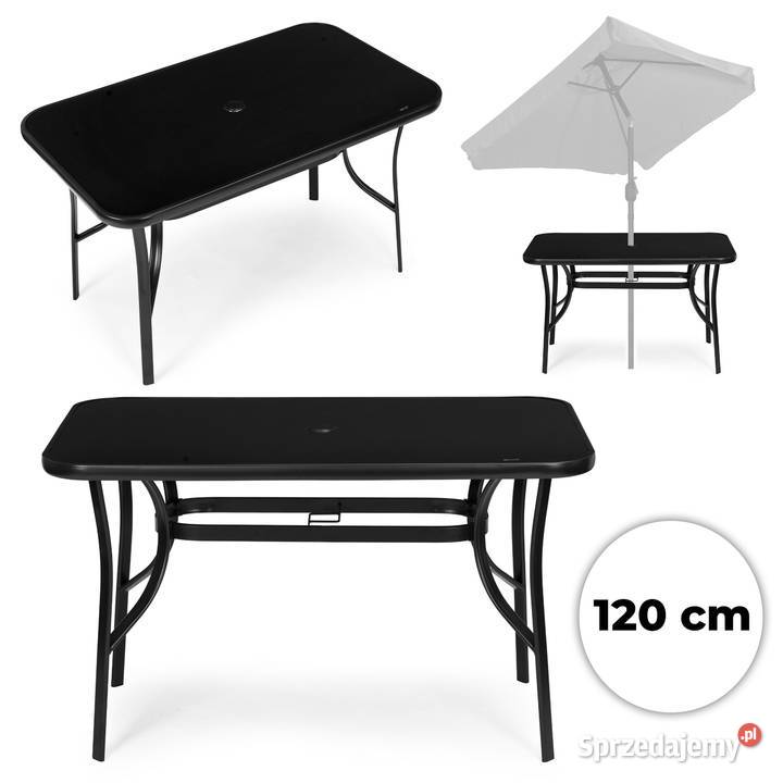Stolik ogrodowy 120x70