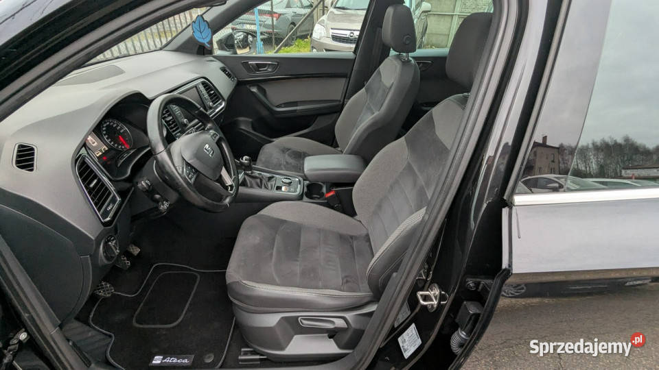 Seat Ateca 14T150OPŁACONY śląskie Częstochowa