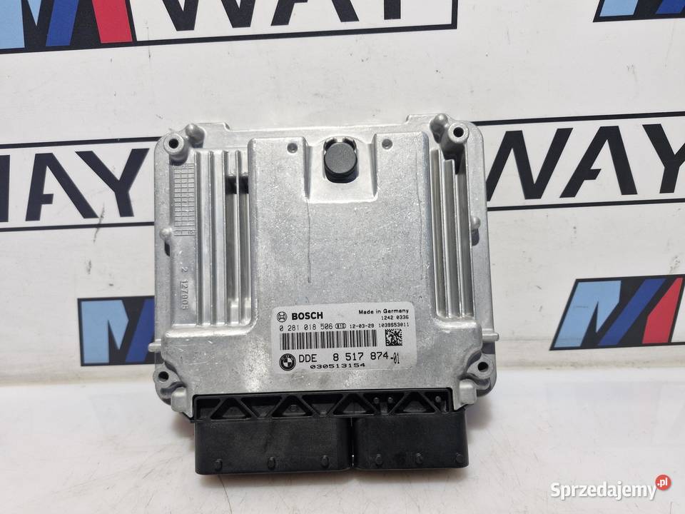 8517874 BMW F20 F30 F36 MODUŁ STEROWNIK KOMPUTER