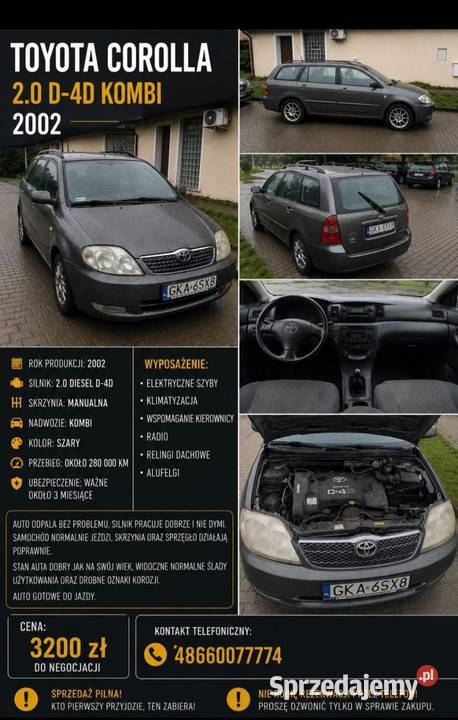 20 D4D kombi D20 warmińsko-mazurskie Mrągowo