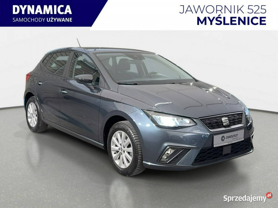Seat Ibiza VAT 23 Style 10TSI 95 M5 2022 r salon Myślenice