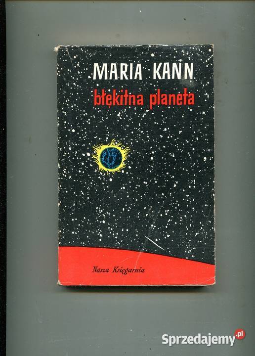 Błękitna Planeta Maria Kann Pozostałe sprzedam