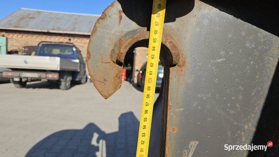 Łyżka do ładowarki 5 m3 250 pod szybkozłącze Sochaczew