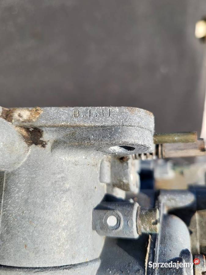 SOLEX 40 DDH GAŻNIK VERGASER ALFA ROMEO BMW