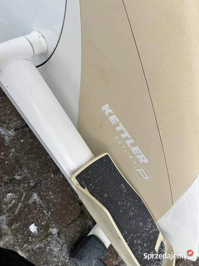 Crosstrainer Orbitrek Kettler Satura P sprzedam