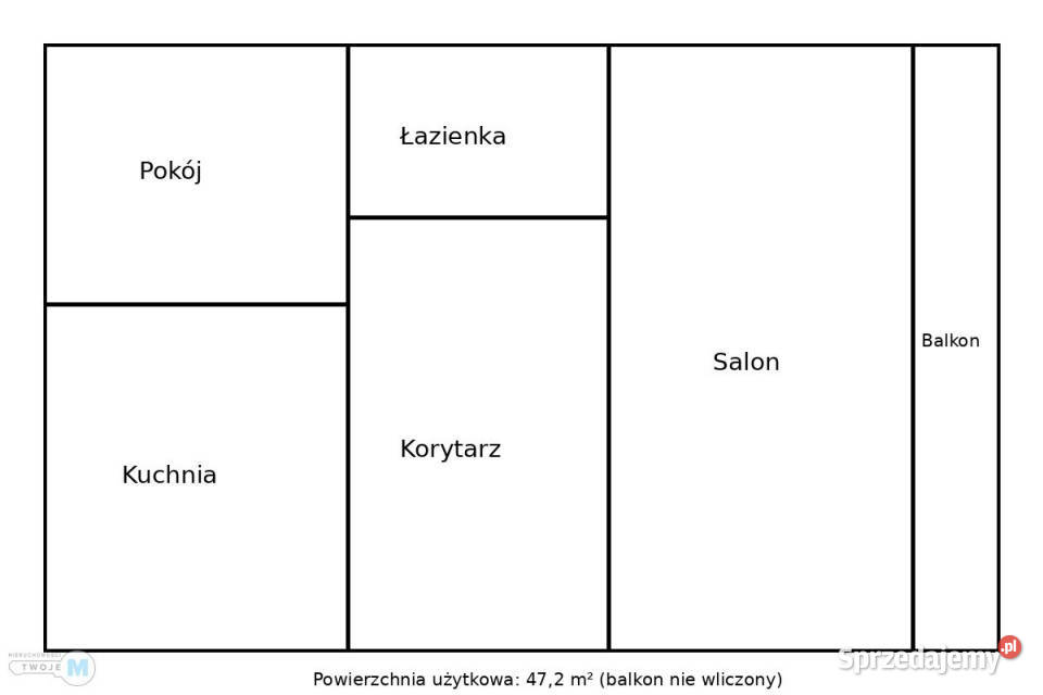 Mieszkanie 472 metry 2 pokoje Kielce sprzedam