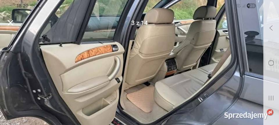 Bmw x5 e53 30d 2001r M57 184 185000km Rzeżuśnia
