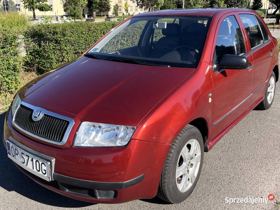 Skoda Fabia 2001 14 MPI benzyna powypadkowe nieuszkodzony Opole