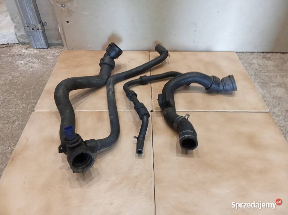 VW passat B5 fl TDIwęże chłodnicy komplet Wrocław