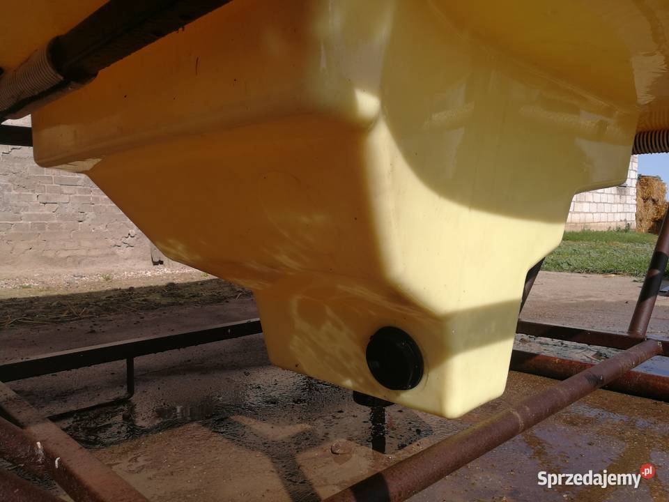 Zbiornik opryskiwacza Hardi 30003500l Bydgoszcz sprzedam