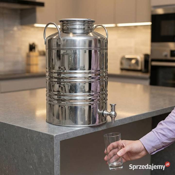 Beczka stal nierdzewna inox antałek beczułka Siemianowice Śląskie