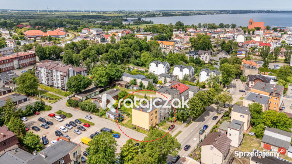 Kamienica Puck Wojska Polskiego 25059m2 Liczba pokoi 6 pomorskie sprzedam