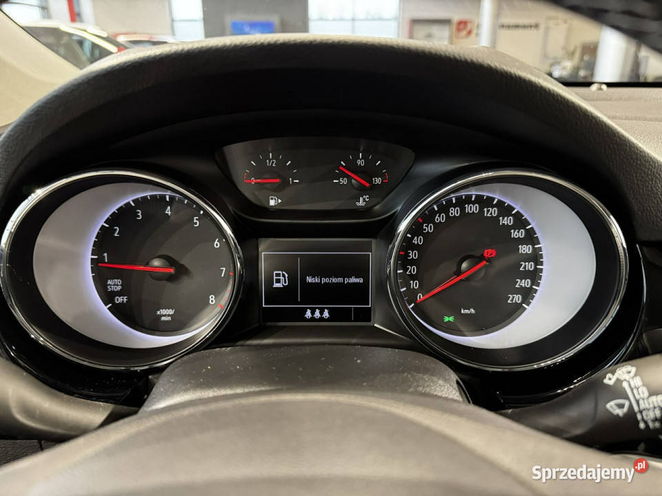 Opel Astra 12Turbo 145 M6 2021 r salon I Myślenice