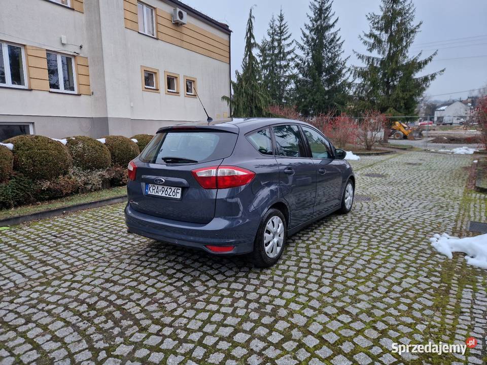 Ford C II 16 TDCi Grzana przednia szyba Grzane Ryglice