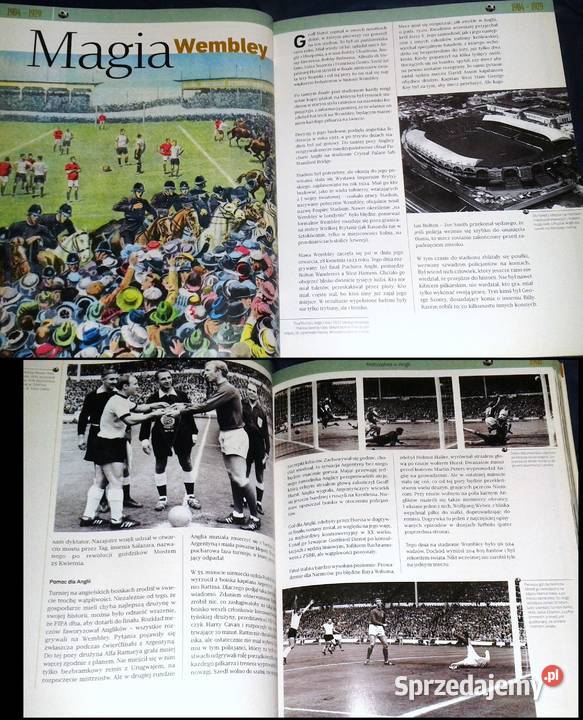 Moja historia futbolu Tom 1 Świat Stefan Chełm