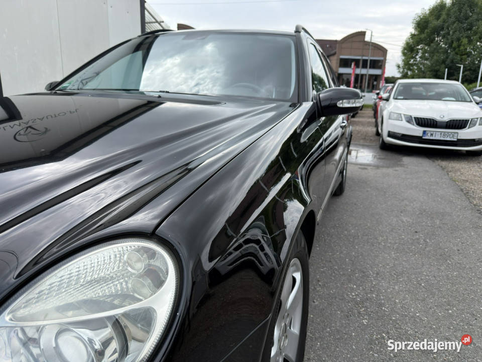 Mercedes E 320 RatyZamiana Gwarancja zdrowy czujnik deszczu małopolskie sprzedam