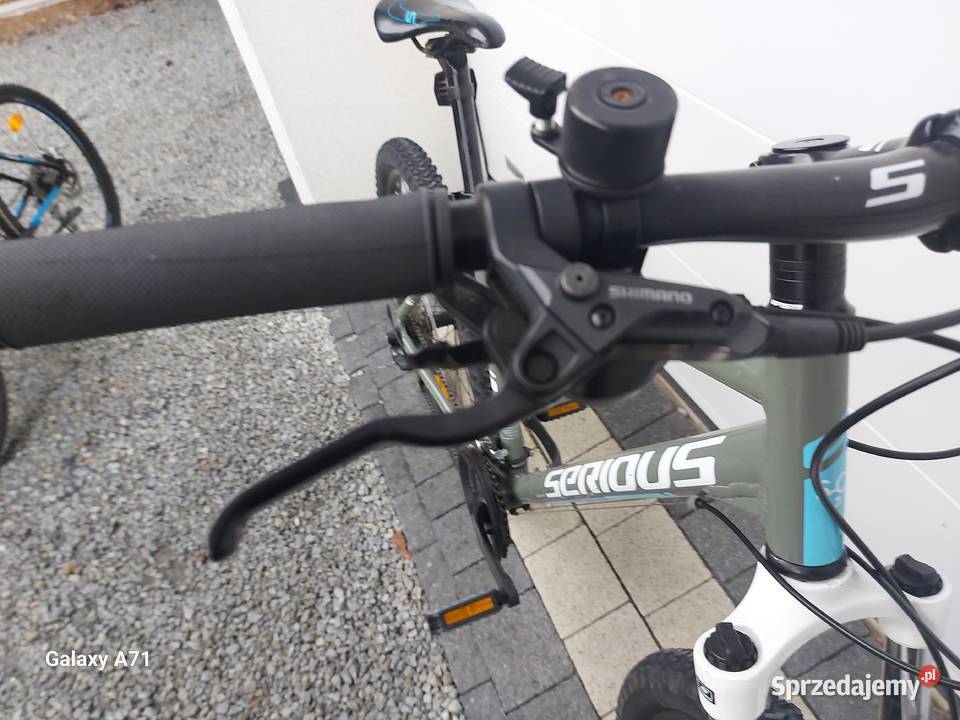 Rower górski SERIOUSkoła 27 5 ALIVIO hydraulika Sport i Wypoczynek Jelenia Góra