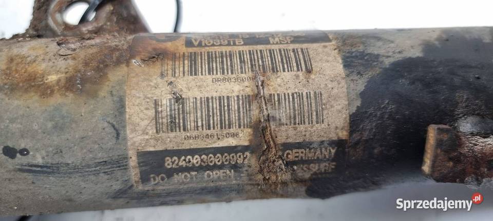 AMORTYZATOR PRAWY PRZÓD BMW SERIA 1 E87 Lipno sprzedam