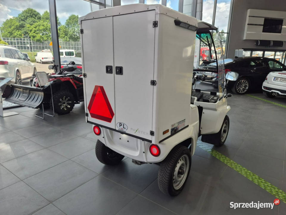 Inna inny PAXSTER Cargo EDV 1601 ELEKTRYCZNY biały Łaziska Górne