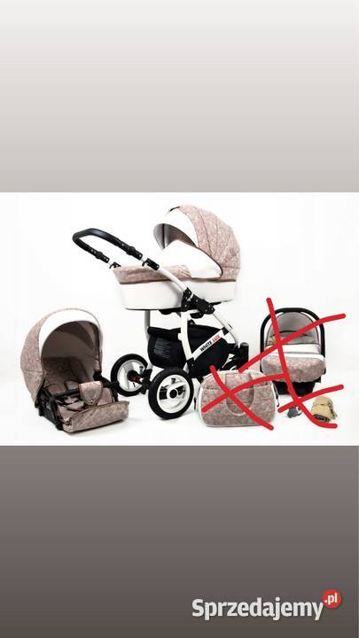 Wózek 2w1 BabyLux Sandal Tree Jaworzno