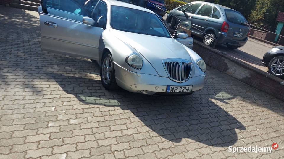 Lancia Thesis 30V6Gaz 2959cm3 Białystok