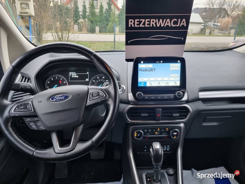 Ford ecosport 20 Pb 177 automat dolnośląskie Chojnów