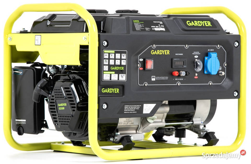 AGREGAT PRĄDOTWÓRCZY GENERATOR PRĄDU JEDNOFAZOWY Narzędzia