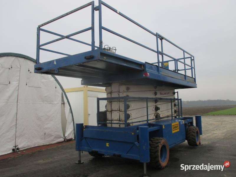 Podnośnik nożycowy 22m HollandLift B195DL254WD