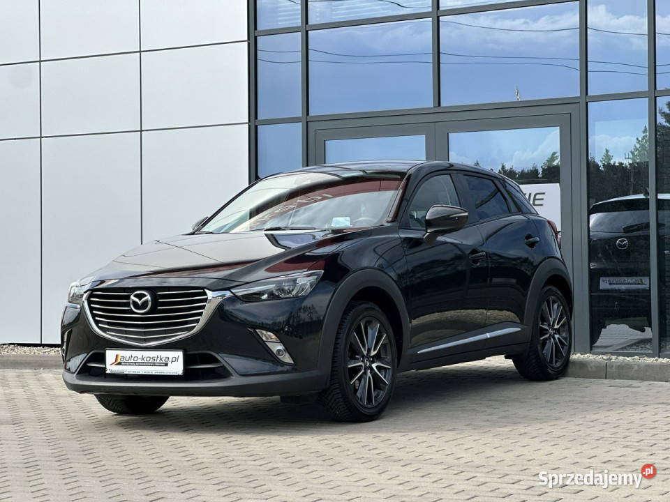 Mazda CX3 2 kpl kół HeadUp Navi Grzane fot wspomaganie kierownicy