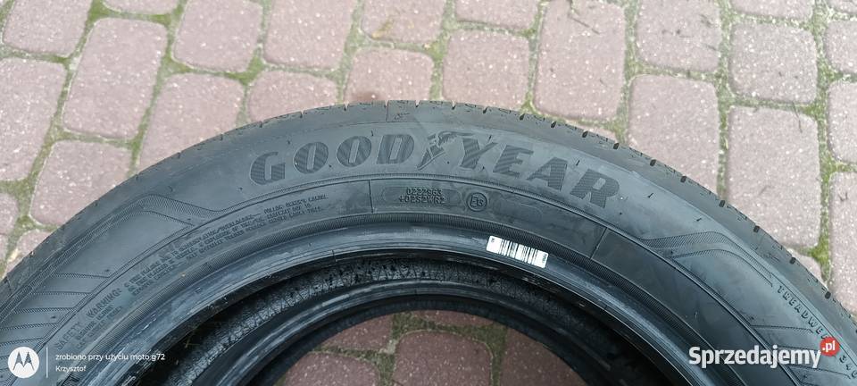 Sprzedam opony letnie GOOD YEAR mazowieckie Gostynin